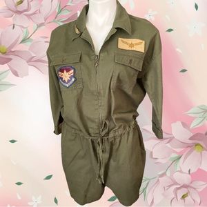 Hot Topic Her Universe Marvel Captain Marvel romper